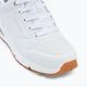 Vaikiški batai SKECHERS Uno Gen1 Shimmer Away white 7