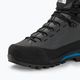 Vyriški aukštų kalnų batai The North Face Verto Alpine Mid Gore-Tex asphalt grey/black 7