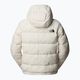 Moteriška pūsta striukė The North Face Hyalite Down Hoodie white dune 6