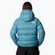 Moteriška pūsta striukė The North Face Hyalite Down Hoodie algae blue 3