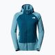 Moteriškas džemperis The North Face Bolt Polartec Hoodie algae blue/midnight petrol 5