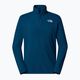 Vyriškas džemperis The North Face 100 Glacier 1/4 Zip midnight petrol