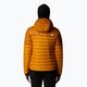 Moteriška pūkinė striukė The North Face Terra Peak Hoodie apricot glazūra / iron citrus 3