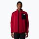 Vyriškas džemperis The North Face Crest FZ garnet red/black 4