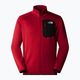 Vyriškas džemperis The North Face Crest FZ garnet red/black 5