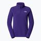 Moteriškas džemperis The North Face 100 Glacier 1/4 Zip peak purple