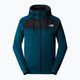 Vyriškas džemperis The North Face Reaxion Fleece midnight petrol dark heather/ asphalt grey 5