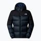 Moteriška pūsta striukė The North Face Diablo Down 2.0 Hoodie shady blue/black heathe