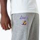 Vyriškos kelnės New Era NBA Essentials Jogger Los Angeles Lakers grey med 5
