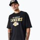 Vyriški marškinėliai New Era Team Script OS Tee Los Angeles Lakers black 3