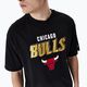 Vyriški marškinėliai New Era Team Script OS Tee Chicago Bulls black 3