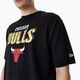 Vyriški marškinėliai New Era Team Script OS Tee Chicago Bulls black 5