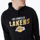 Vyriškas džemperis New Era Team Script OS Hoody Los Angeles Lakers black 4