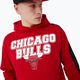 Vyriškas džemperis New Era NBA Large Graphic OS Hoody Chicago Bulls red 4
