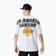 Vyriški marškinėliai New Era NBA Large Graphic BP OS Tee Los Angeles Lakers white 2