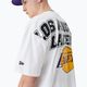 Vyriški marškinėliai New Era NBA Large Graphic BP OS Tee Los Angeles Lakers white 4