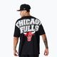 Vyriški marškinėliai New Era NBA Large Graphic BP OS Tee Chicago Bulls black 3