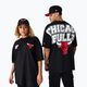 Vyriški marškinėliai New Era NBA Large Graphic BP OS Tee Chicago Bulls black 6