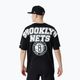 Vyriški marškinėliai New Era NBA Large Graphic BP OS Tee Brooklyn Nets black 2