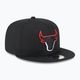 Kepurė New Era Split Logo 9Fifty Chicago Bulls black