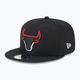 Kepurė New Era Split Logo 9Fifty Chicago Bulls black 2