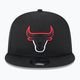 Kepurė New Era Split Logo 9Fifty Chicago Bulls black 3