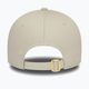 Moterų New Era Metallic Logo 9Forty New York Yankees beisbolo kepuraitė šviesiai smėlio spalvos 4