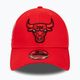 Vyriška New Era Side Patch 9Forty Chicago Bulls beisbolo kepuraitė raudona 2