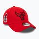 Vyriška New Era Side Patch 9Forty Chicago Bulls beisbolo kepuraitė raudona 3