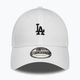 Vyriška New Era Home Field 9Forty Trucker Los Angeles Dodgers beisbolo kepuraitė balta 2