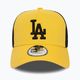 Vyriška New Era League Essential Trucker Los Angeles Dodgers geltonos spalvos beisbolo kepuraitė 2