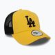 Vyriška New Era League Essential Trucker Los Angeles Dodgers geltonos spalvos beisbolo kepuraitė 3