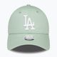 Moteriška New Era League Essential 9Forty Los Angeles Dodgers žalia beisbolo kepuraitė 2