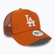 Vyriška New Era League Essential Trucker Los Angeles Dodgers med brown beisbolo kepuraitė 3
