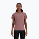 Moteriški marškinėliai New Balance Seamless licorice heather