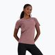 Moteriški marškinėliai New Balance Seamless licorice heather 2