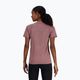Moteriški marškinėliai New Balance Seamless licorice heather 4