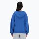 Moteriškas džemperis New Balance French Terry Stacked Logo Hoodie blueagat 3