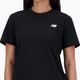 Moteriški marškinėliai New Balance Jersey Small Logo black 4