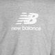 Vyriškas džemperis New Balance Stacked Logo French Terry Crew athletic grey 5