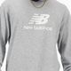Vyriškas džemperis New Balance Stacked Logo French Terry Crew athletic grey 2