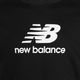 Vyriškas džemperis New Balance Stacked Logo French Terry Crew black 7