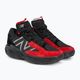 Krepšinio batai New Balance Fresh Foam BB v2 black/red 4