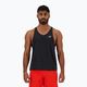 Vyriškas tank topas New Balance Singlet Athletics black