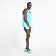 Vyriškas tank topas New Balance Singlet Athletics cyber jade 2