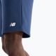 Vyriški šortai New Balance Fleece Short 9" navy 6