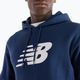 Vyriškas džemperis New Balance Core Brushed Hoodie navy 5