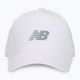 Kepuraitė su snapeliu New Balance 6 Panel Structured Snapback white 2