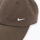 Kepuraitė su snapeliu Nike Club Unstructured baroque brown/sail 5