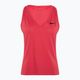 Moteriškas teniso tank topas Nike Court Dri-Fit Victory Tank aster pink/black